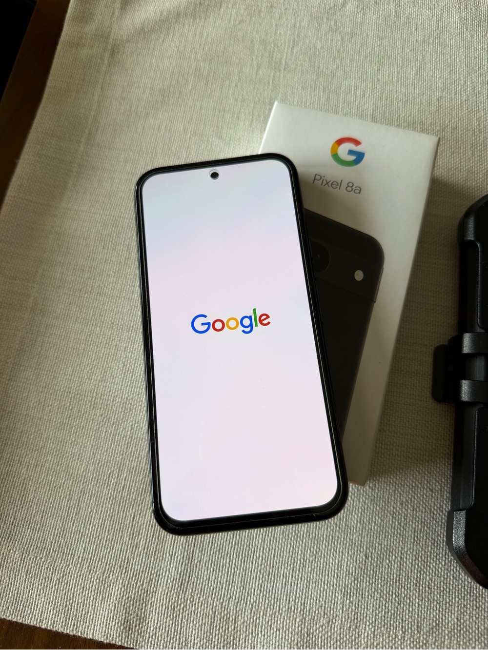 Google Pixel 8a Smartphone - Black